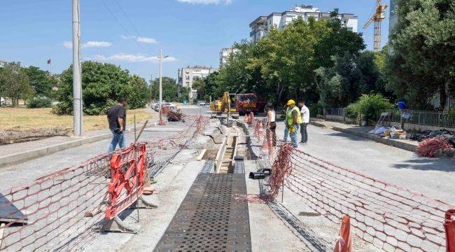 İzmir'in kuzeyinde altyapı güçleniyor