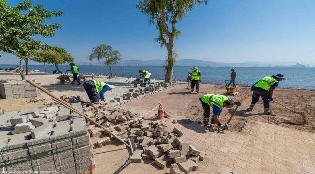 İzmir'in yeşil mirası İnciraltı Kent Ormanı yenileniyor