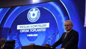 İZTO Başkanı Özgener'den Yorgancılar'a veda mesajı: "Yolun açık olsun"