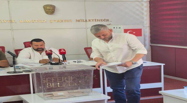 Seferihisar Başkanvekili ilk turda belli oldu: Yeni isim Gümüş 