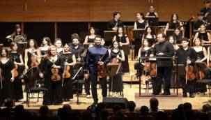 Şirince'den AASSM'ye uzanan müzik şöleni