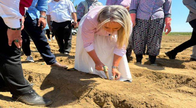 117 bin fide toprakla buluştu