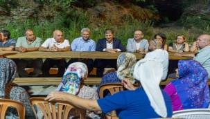 Başkan Tugay'dan Beydağlı kadınlara çağrı: Üretin, alım garantisi bizden
