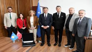 Başkan Tugay Kosova'da: İzmir ile Kosova arasında çok yönlü iş birliği dönemi
