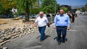 Bornova'nın merkezinde büyük estetik dönüşüm
