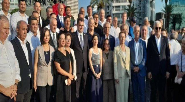 Güç'ten İzmir'de iktidar mesajı: "30 ilçemizle hazırız"