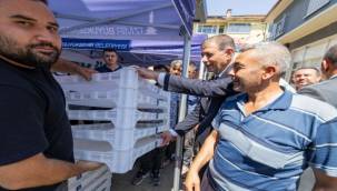 İlk dağıtım Tire ve Torbalı'da