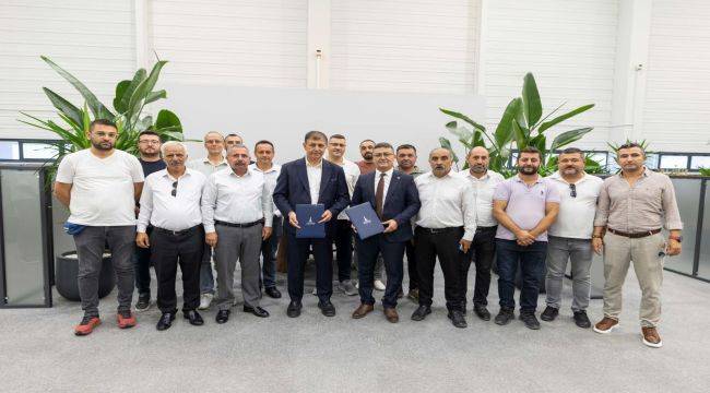 İZBETON'da toplu iş sözleşmesi imzalandı