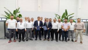 İZBETON'da toplu iş sözleşmesi imzalandı