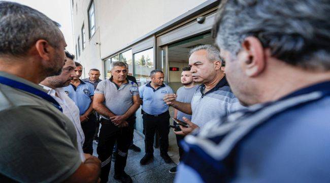 İzmir Otogarı'nda kamu alacakları tahsil ediliyor