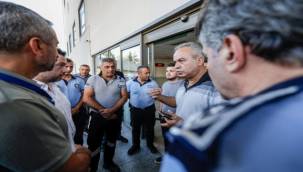 İzmir Otogarı'nda kamu alacakları tahsil ediliyor