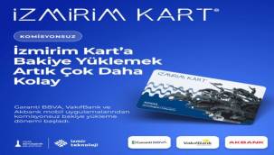 İzmirim Kart'a bakiye yüklemek artık çok daha kolay