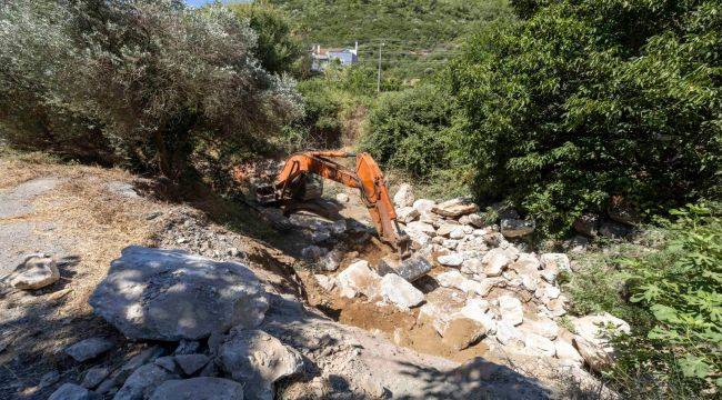 İZSU'dan kıyı ilçelerinde sel ve taşkına önlem