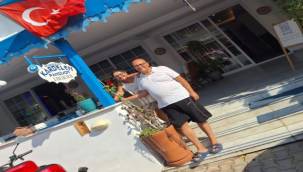 Karaburun'un "Sürdürülebilir Turizm" öncüsü Mordoğan Kardelen Pansiyon