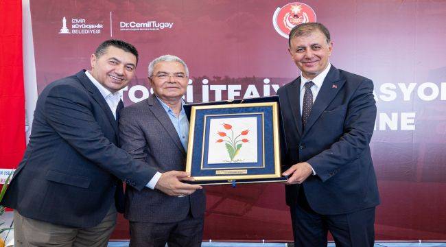 Tire TOSBİ'ye yangınlara karşı güçlü güvenlik kalkanı