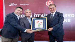 Tire TOSBİ'ye yangınlara karşı güçlü güvenlik kalkanı