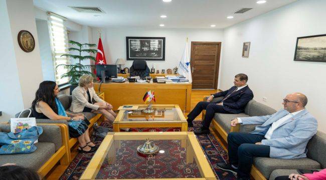 Tugay'dan Almanya ile iş birliğini güçlendirme mesajı 