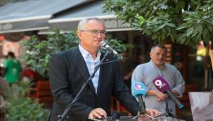 Usta Gazeteci İsmail Sivri Konak'ta anıldı