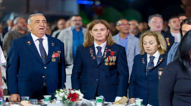 Başkan Tugay'dan şehit ve gaziler için vefa mesajı