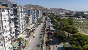 Bergama'da taşkın riskine karşı yeni hat