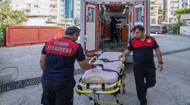 Bir ihbarla gittiler, yeni bir hayatın ilk anlarına tanık oldular