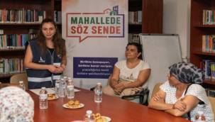 Büyükşehir mahallelinin sesini dinliyor