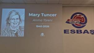 ESBAŞ'ta Mary Tuncer için duygusal anma: "Bize bıraktığınız emanete sahip çıkacağız"