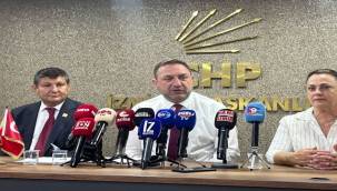 Gümrükçü'den Foça tepkisi: "Foça sebep değil, sonuçtur"