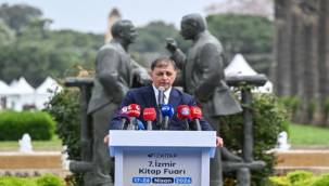 İZKİTAP - 8. İzmir Kitap Fuarı açılıyor