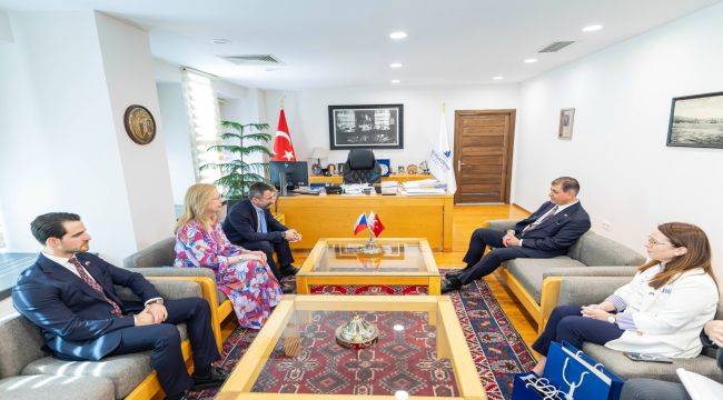 İzmir'den dünyaya yeni kapılar açılıyor