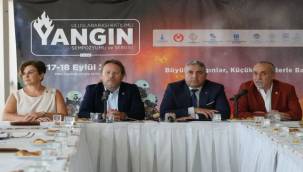 İzmir yangın sempozyumuna ev sahipliği yapacak