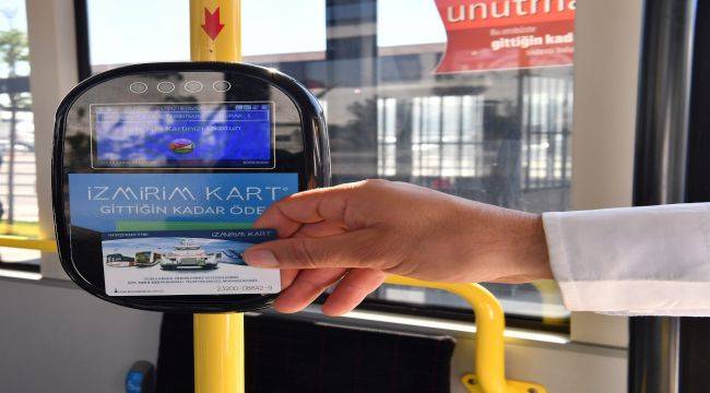 İzmirim Kart'ta yeni dönem