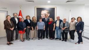 Kardeş şehirler buluştu