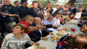 Kılıçdaroğlu İzmir'deki ikinci gününde Kaynaklar'daydı