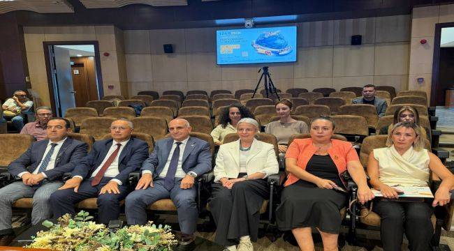 LOGISTECH 2026'ya doğru: İzmir'de lojistiğin geleceği masaya yatırılacak