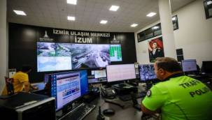 Okul trafiği İZUM'un yakın takibinde