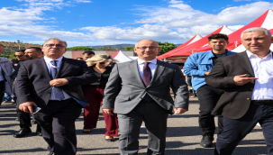 2. Bergama Tarım ve Hayvancılık Fuarı Törenle Açıldı
