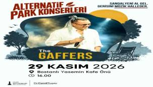 Alternatif Park Konserleri, kasım ayında da devam ediyor