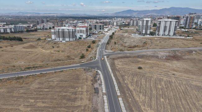 Ataşehir ve Harmandalı'da yollar yenileniyor