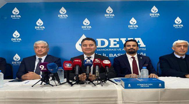 Babacan'dan İzmir'de deprem ve ekonomi uyarısı: 