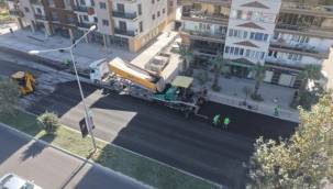 Bayraklı-Bornova hattında 5 kilometrelik yenileme