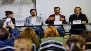 Genç tasarımcılar sektör temsilcileriyle Tarihi Bıçakçı Han'da buluştu