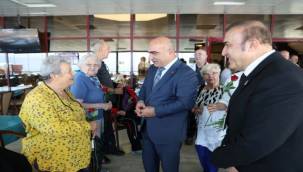  İl Sağlık Müdürünün Huzurevi Ziyareti