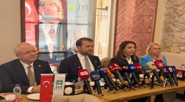 İYİ Partili Özel'den ekonomi eleştirisi: "Türkiye'de kafeterya ekonomisi var"