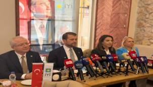 İYİ Partili Özel'den ekonomi eleştirisi: "Türkiye'de kafeterya ekonomisi var"