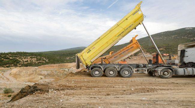 İzmir'de hafriyat toprağına doğa dostu yönetim