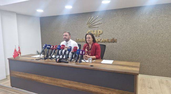 İzmir'de kadın cinayetlerine karşı CHP'den 8 maddelik mücadele çağrısı