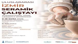 İzmir'de uluslararası seramik buluşması