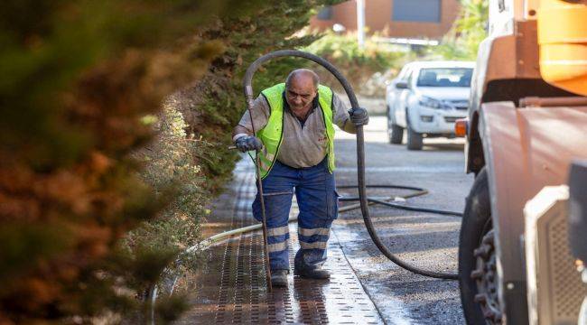 İzmir'de yağmurun yolu açılıyor