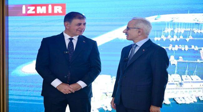 "İzmir'e çok güzel haberler vermek üzere hazırlanıyoruz"